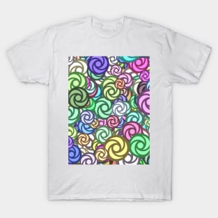 Imagination Colorful Pattern T-Shirt